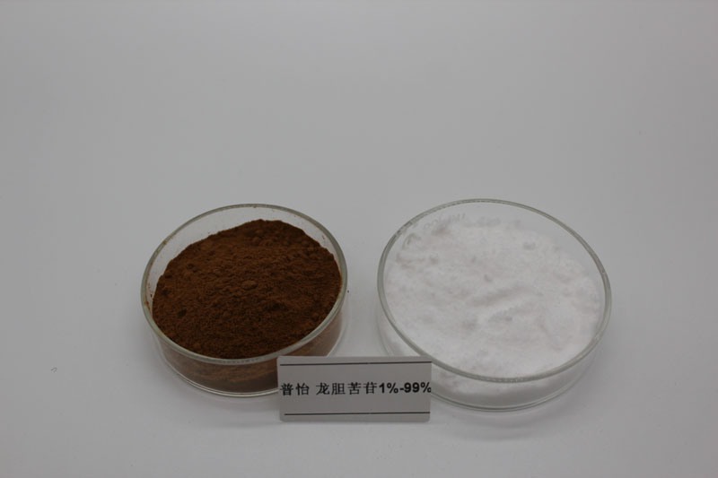 龍膽草提取物；龍膽根提取物